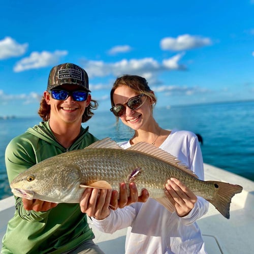 Fishing Fun Under the Florida Sun - 24' Pathfinder