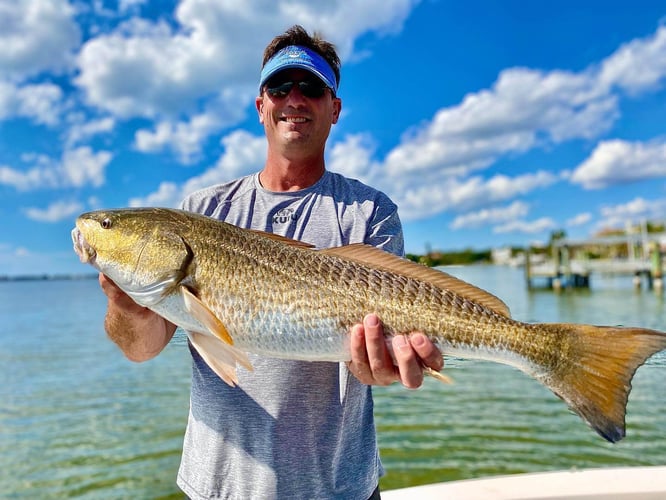 Chasing Monsters -  24' Pathfinder in Sarasota