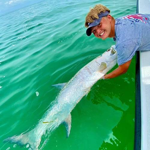 Chasing Monsters -  24' Pathfinder in Sarasota
