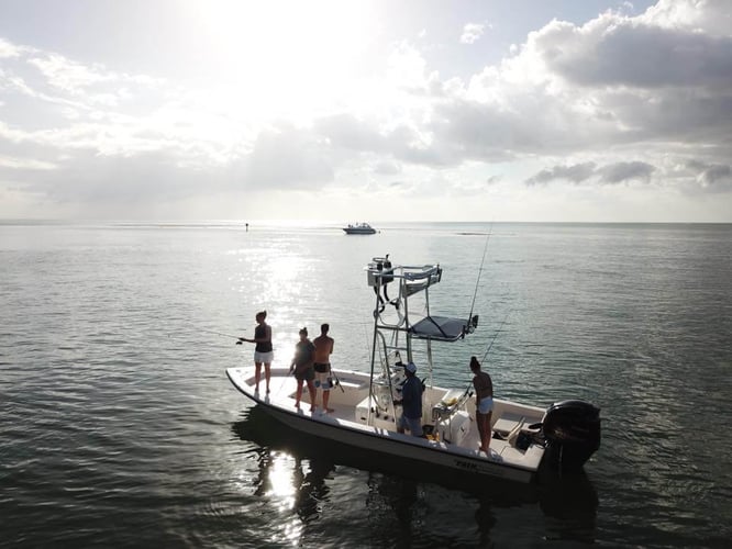 Chasing Monsters -  24' Pathfinder in Sarasota