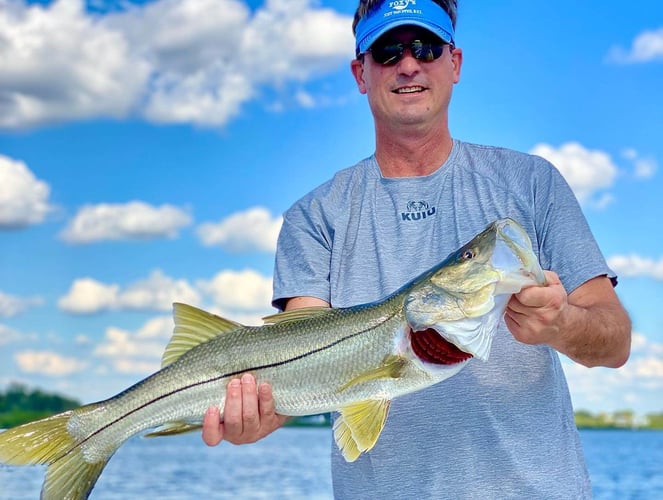 Chasing Monsters -  24' Pathfinder in Sarasota
