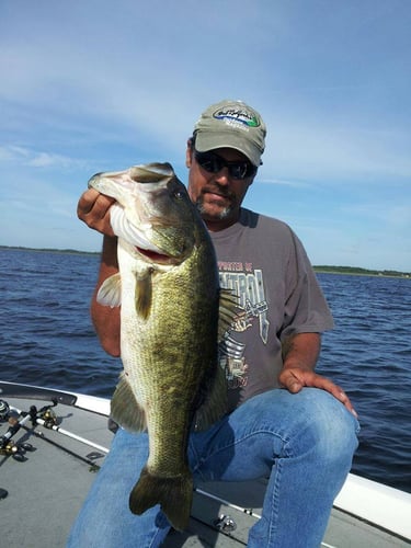 Kissimmee Bass Fishing Charter In Kissimmee