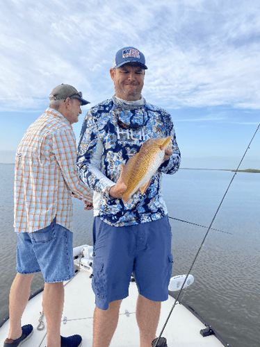 Hopedale Redfish On The Fly In Hopedale