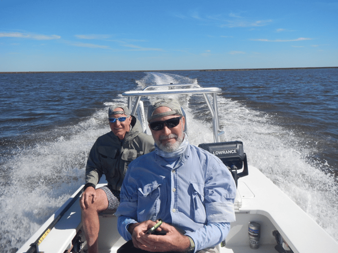 Full Day Redfish on the fly in Hopedale
