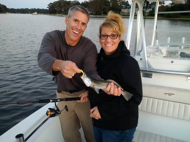 Inshore Fish Highway - 30’ SeaHunt In Virginia Beach