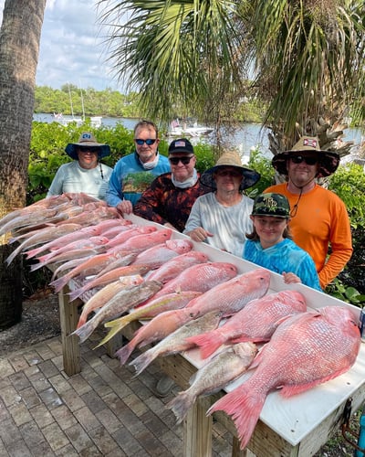 Extended Day Lunker Chase In Sarasota