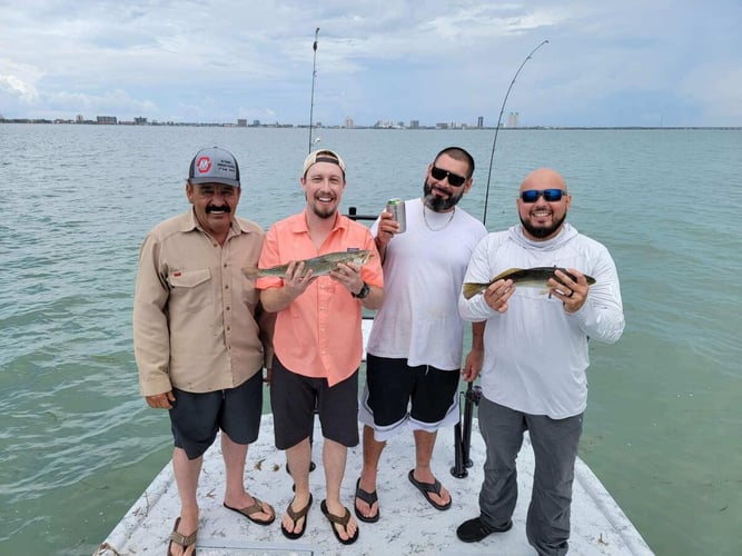 SPI Bay Fishing Adventure in South Padre Island