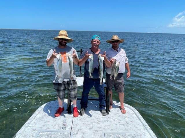 SPI Bay Fishing Adventure in South Padre Island