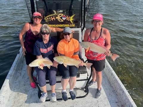 SPI Bay Fishing Adventure in South Padre Island