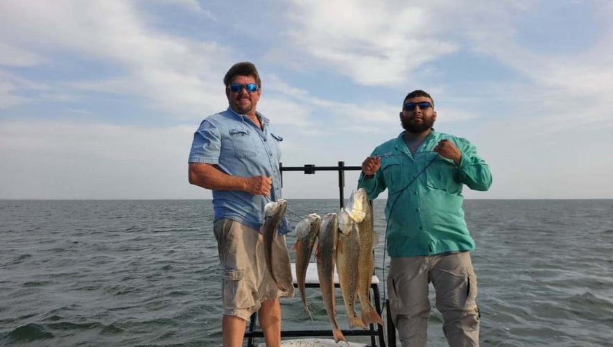 SPI Bay Fishing Adventure in South Padre Island