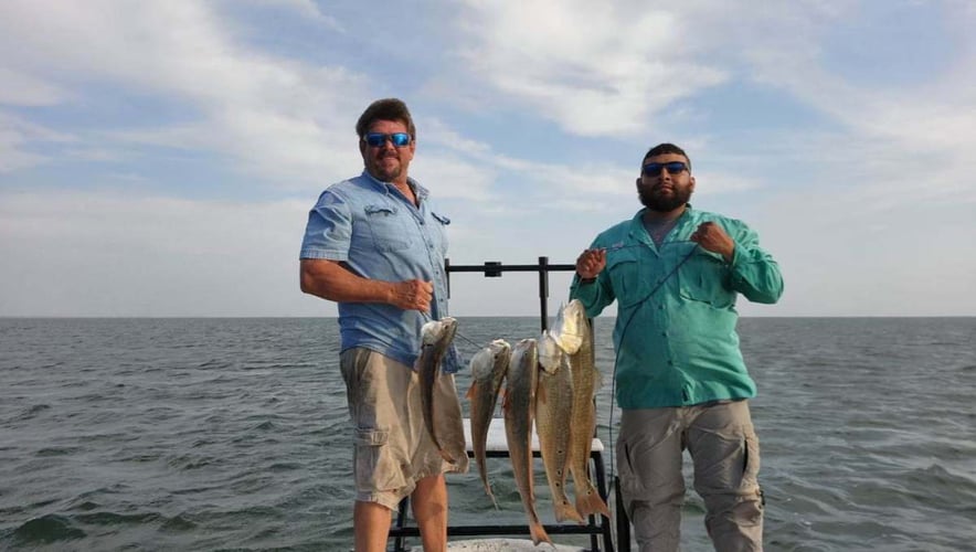 SPI Bay Fishing Adventure In South Padre Island