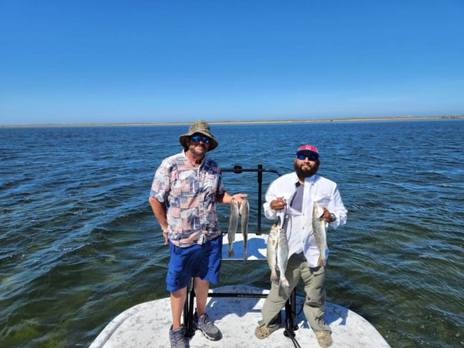 SPI Bay Fishing Adventure in South Padre Island