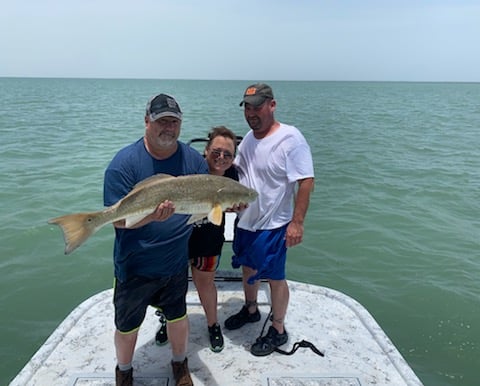 SPI Bay Fishing Adventure in South Padre Island