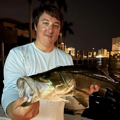 Nighttime Snook & Tarpon Trip in Fort Lauderdale