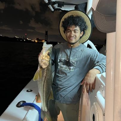 Nighttime Snook & Tarpon Trip in Fort Lauderdale