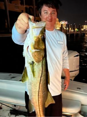 Nighttime Snook & Tarpon Trip in Fort Lauderdale