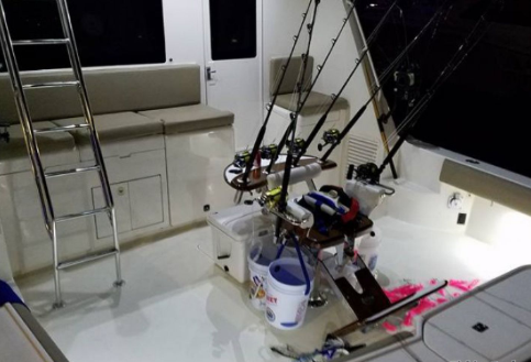 50' Offshore Fishing Cap Cana DR In Punta Cana