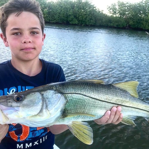 Tarpon And Snook Fishing In Carolina