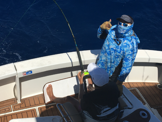 Caribbean Fishing Teaser In Punta Cana