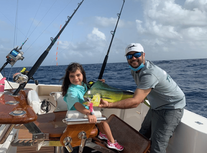 Caribbean Fishing Teaser 42' In Punta Cana