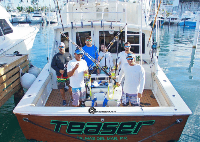 Caribbean Fishing Teaser 42' In Punta Cana