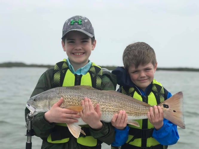 Texas Gulf Coast Inshore Action in Rockport