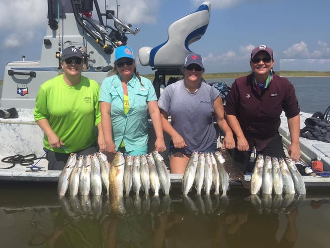 Texas Gulf Coast Inshore Action In Rockport