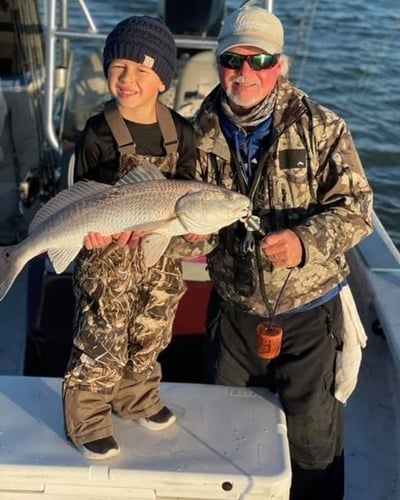 Texas Gulf Coast Inshore Action in Rockport