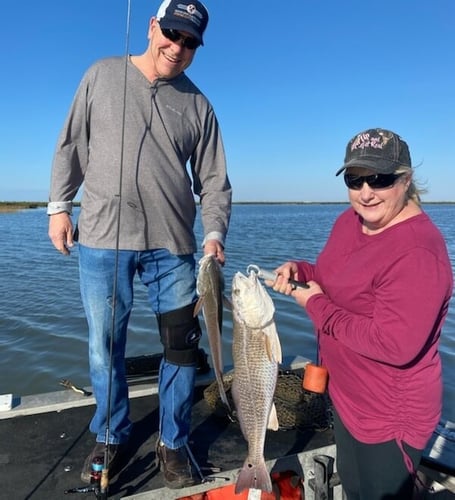 Texas Gulf Coast Inshore Action in Rockport