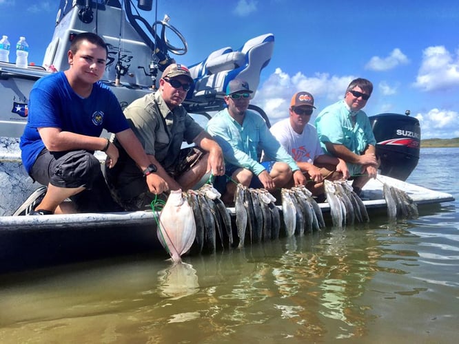 Texas Gulf Coast Inshore Action In Rockport