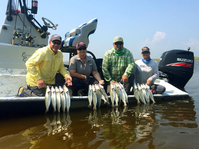 Texas Gulf Coast Inshore Action In Rockport