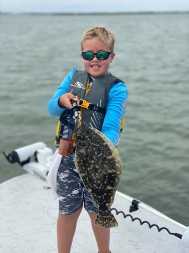 Texas Gulf Coast Inshore Action in Rockport