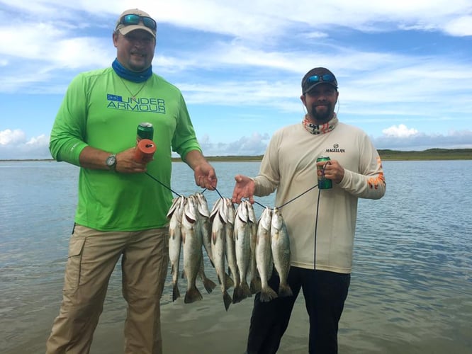 Texas Gulf Coast Inshore Action in Rockport