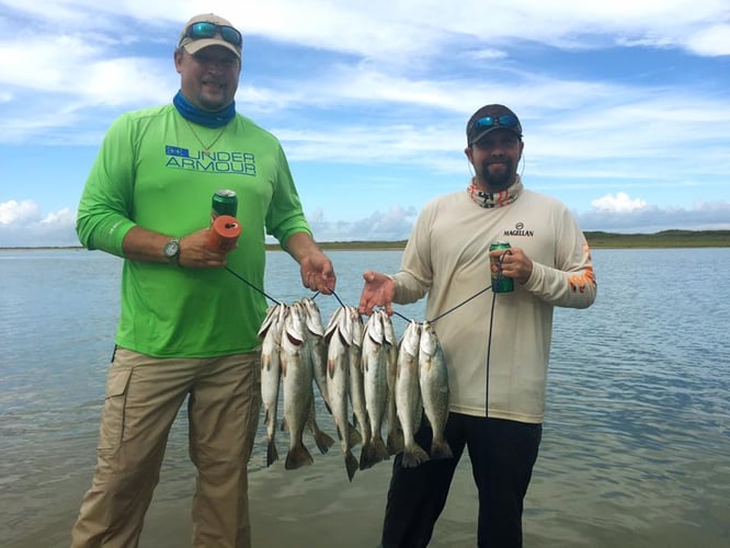 Texas Gulf Coast Inshore Action In Rockport