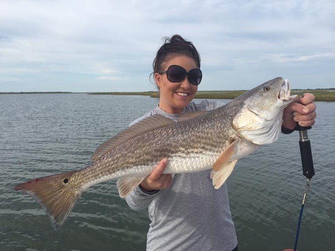 Texas Gulf Coast Inshore Action in Rockport