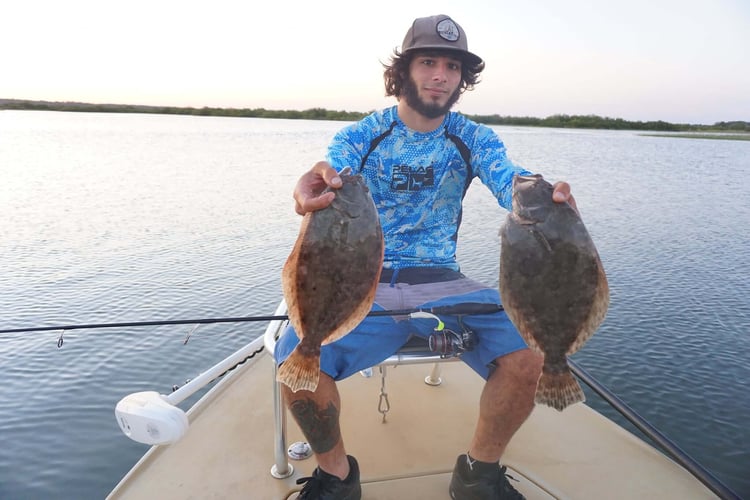 NE Florida Inshore Frenzy In Flagler Beach