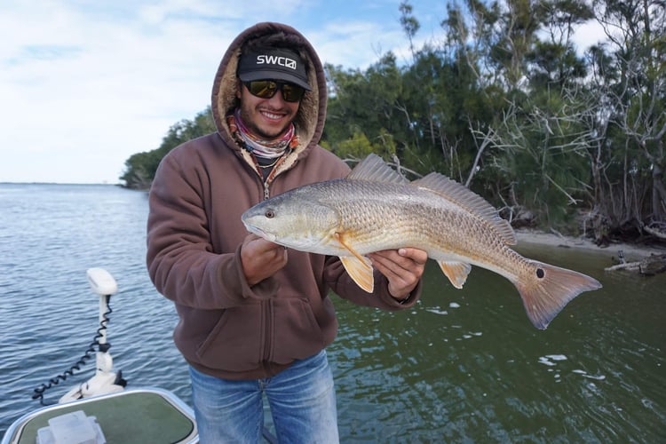 NE Florida Inshore Frenzy In Flagler Beach