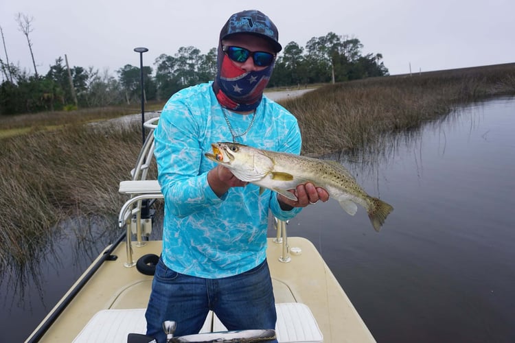 NE Florida Inshore Frenzy In Flagler Beach