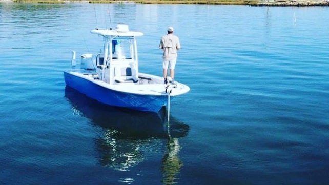 Galveston Bay-Jetty Combo - 25' Tidewater