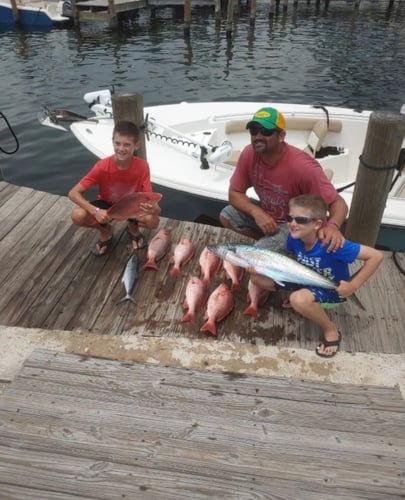 Spanish Mackerel Trolling In Panama City Beach