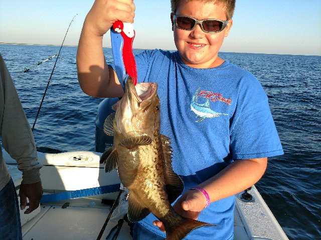 Summer Bottom Fishing In Panama City Beach