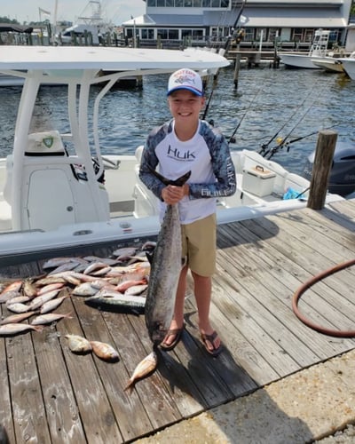 Summer Bottom Fishing In Panama City Beach