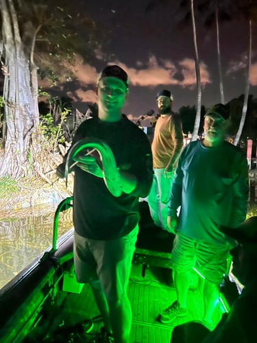 South Florida Nighttime Gigging Trip in Plantation