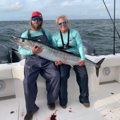 Overnight Offshore Special Trip in Boothville-Venice