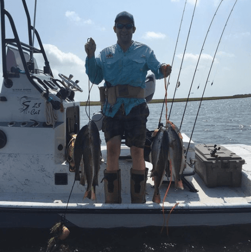 Come Fish Matagorda Bay In Bay City