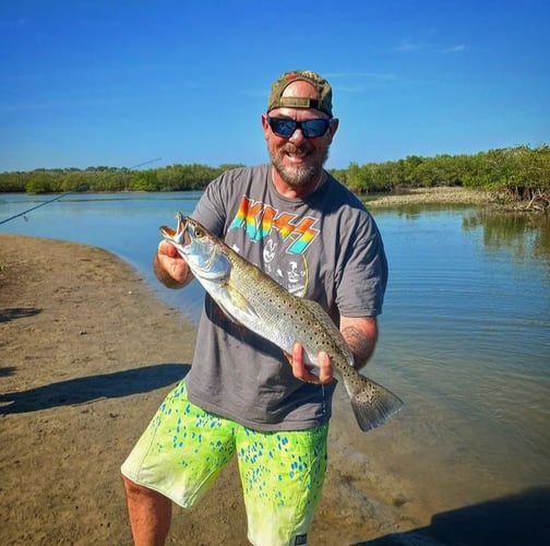 "Late Start" Inshore Trip in Daytona Beach