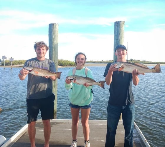 "Late Start" Inshore Trip in Daytona Beach