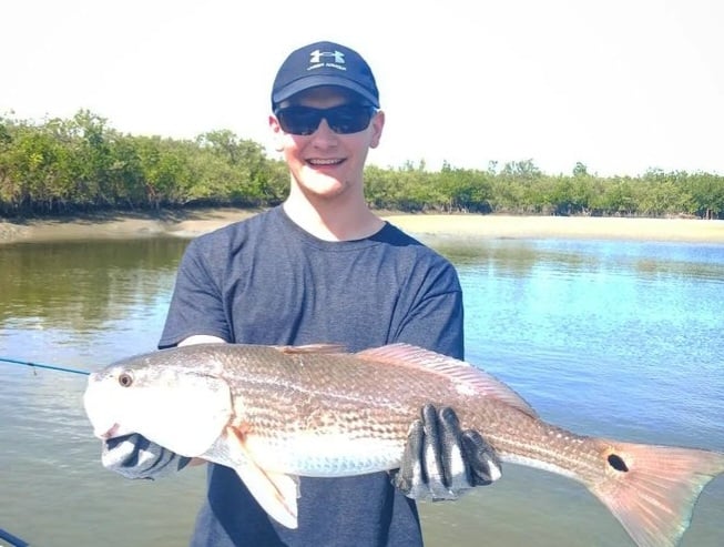 "Late Start" Inshore Trip in Daytona Beach