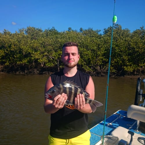 "Late Start" Inshore Trip in Daytona Beach