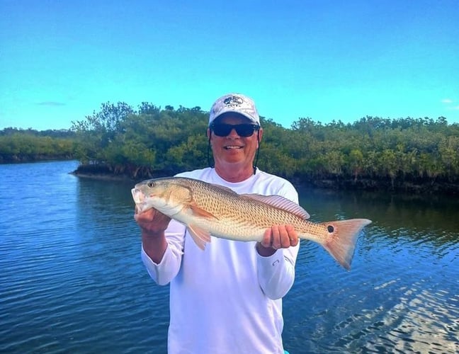 "Late Start" Inshore Trip in Daytona Beach